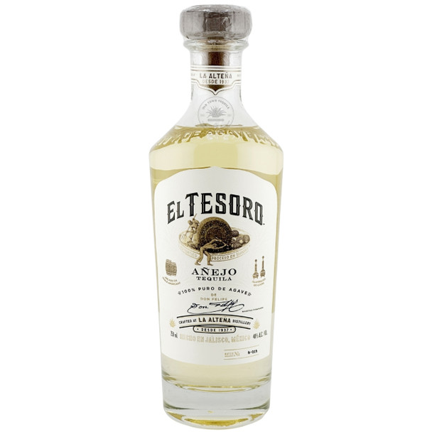 El Tesoro Anejo Tequila
