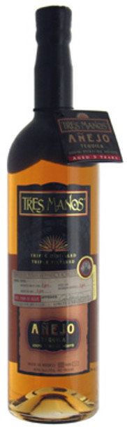 Tres Manos Anejo 1.75L