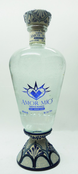 Amor Mio Silver Tequila 750ml