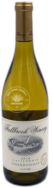 Fallbrook Winery 2018 California Chardonnay