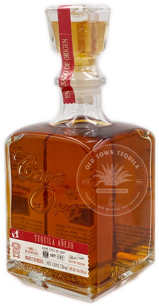 Cava de Oro Tequila Anejo 750ml