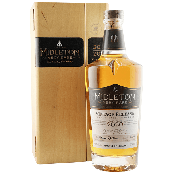 Midleton Very Rare Vintage Release 2020 Irish Whiskey