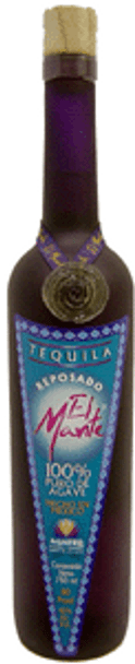 El Mante Tequila Reposado 750ml