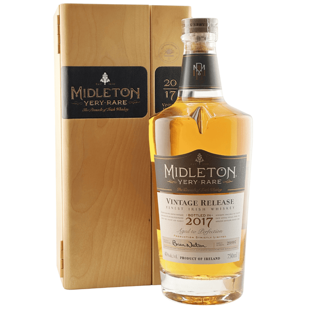 Midleton Very Rare Vintage Release 2017 Irish Whiskey