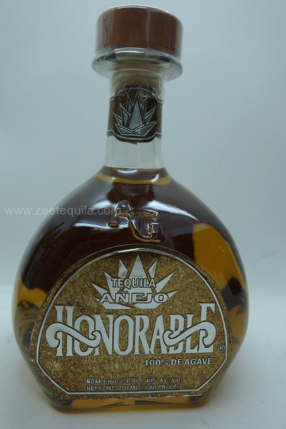 Honorable Anejo 750ml