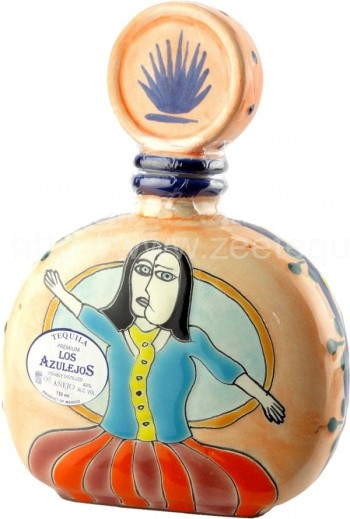 Azulejos Anejo Tequila Masterpiece Collection - Old Town Tequila