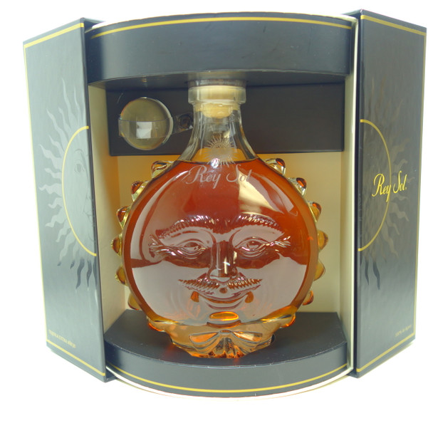 REY SOL EXTRA ANEJO CRYSTAL BOTTLE