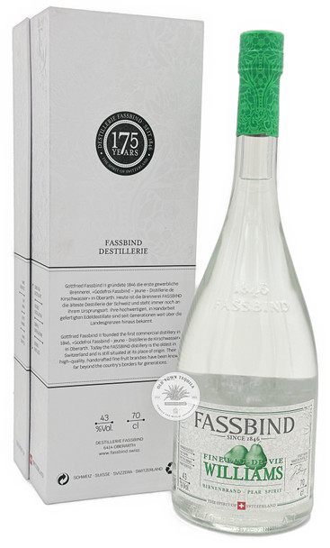 Fassbind Les Eaux de Vie Williams Pear 750ml