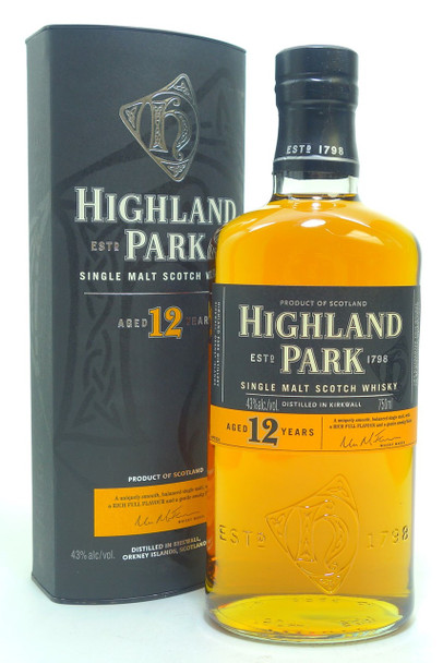 Highland Park Single Malt 12 years