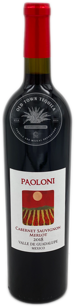 Paoloni Cabernet Sauvignon Merlot 2018 Valle de Guadalupe Mexico