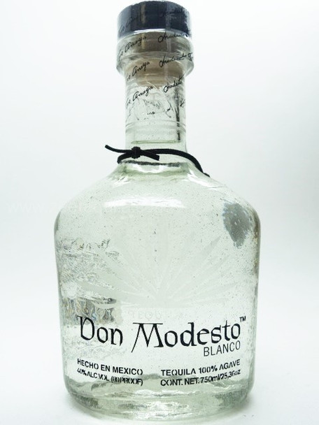 Don Modesto Blanco Tequila