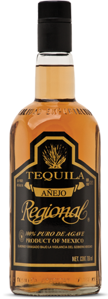 Regional Anejo Tequila