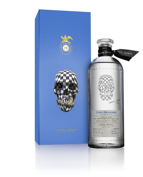 テキーラTEQUILA CASA DRAGONES JOVEN