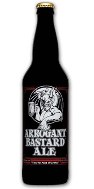 Arrogant Bastard Ale 