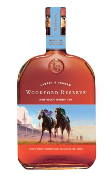 Woodford Reserve Bourbon 2013 Kentucky Derby 1 liter