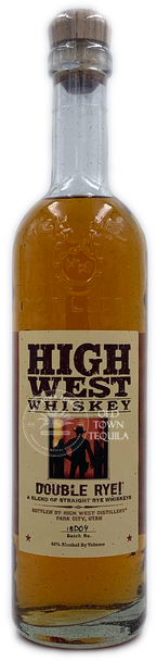 High West Double Rye whiskey