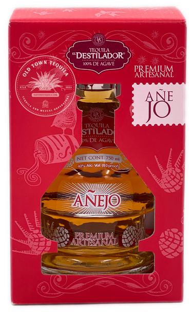 El Destilador Añejo Tequila