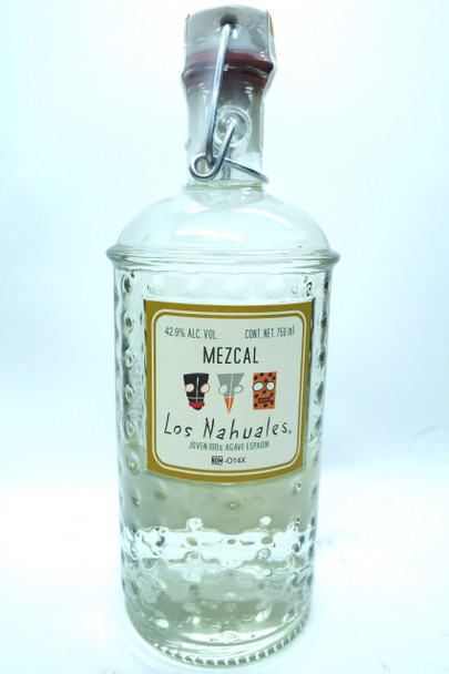 Los Nahuales joven mezcal