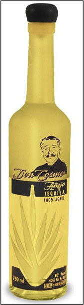 Don Cosme Organic Anejo Tequila