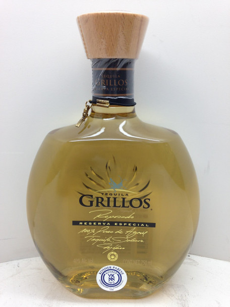 Grillos Reposado Reserva (Kosher) tequila