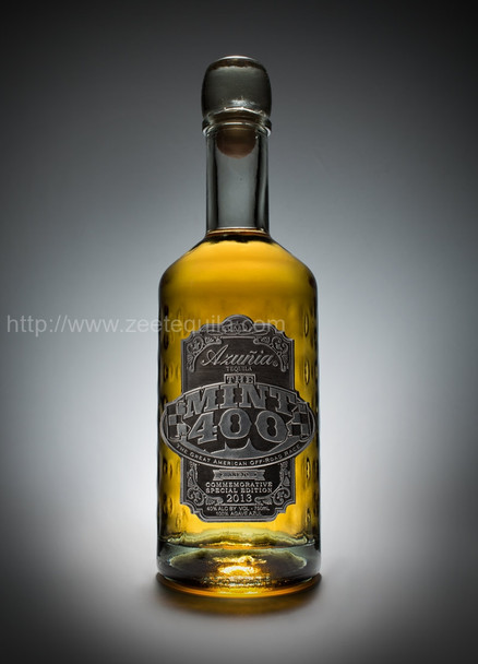 Azunia The Mint 400 tequila Anejo limited edition