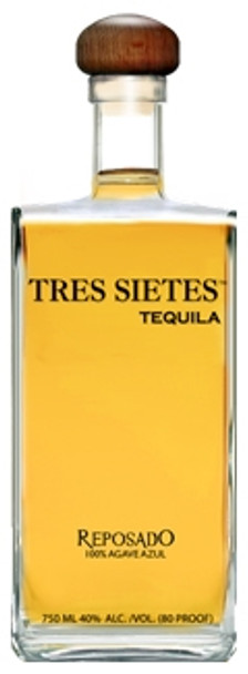 Tres Sietes Reposado tequila