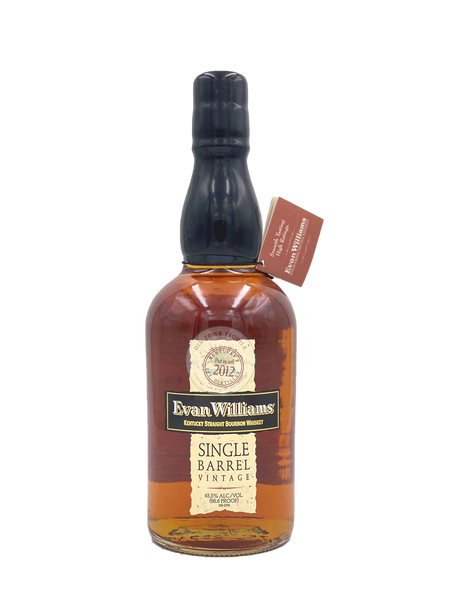 Evan Williams Single Barrel Vintage