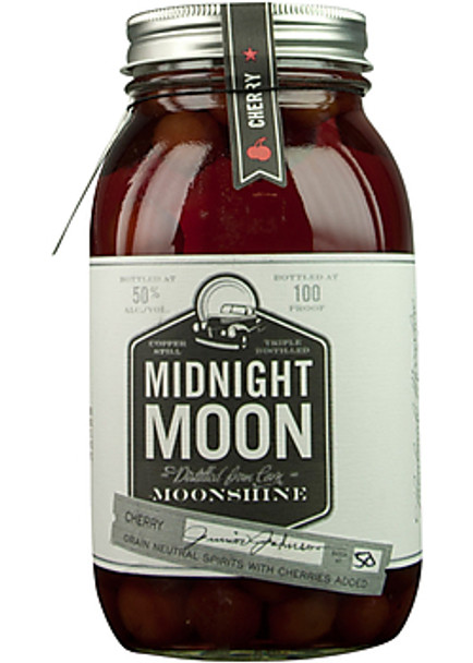 Midnight Moon moonshine Cherry 100 proof