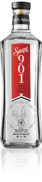 SAUZA 901 SILVER TEQUILA