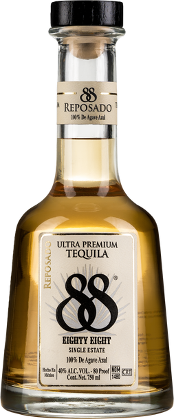 Tequila 88 Reposado Single Estate Tequila