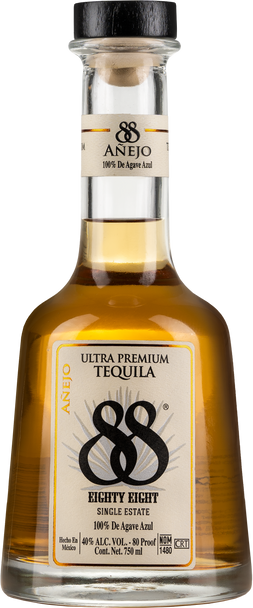 Tequila 88 Anejo Single Estate