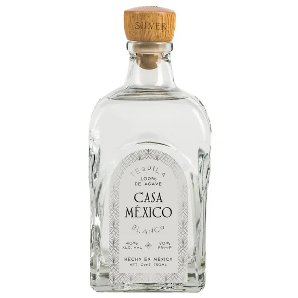 Casa Mexico Blanco Tequila 750ml