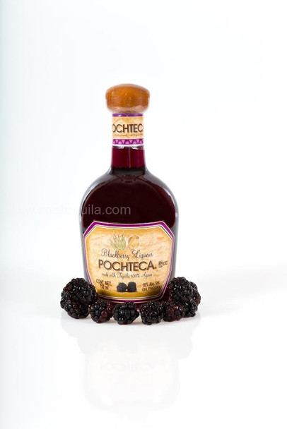 POCHTECA Zarzamora (Blackberry) Licors Tequila