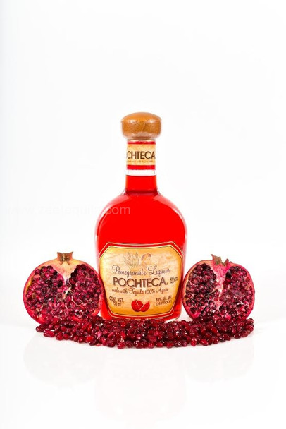 POCHTECA Pomegranete Licors Tequila