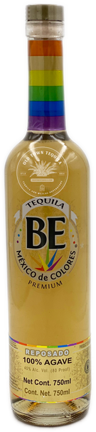 Tequila BE MEXICO DE COLORES REPOSADO