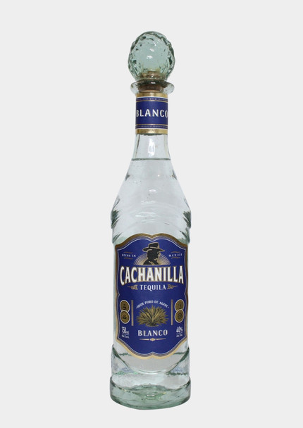 El cachanilla Blanco Tequila