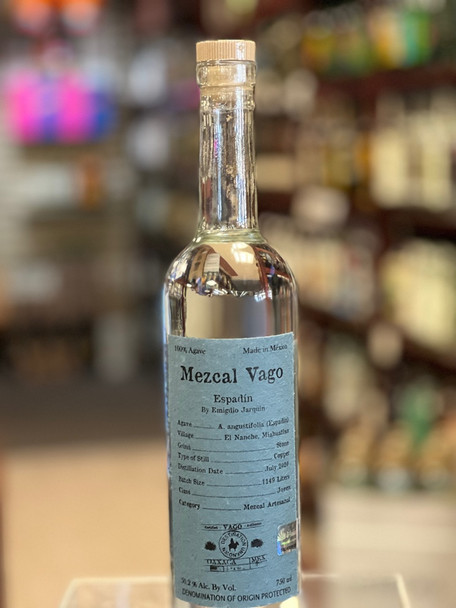 Mezcal Vago Espadin By Emigilio Jarquin 