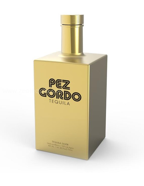 Pez Gordo Blanco Tequila