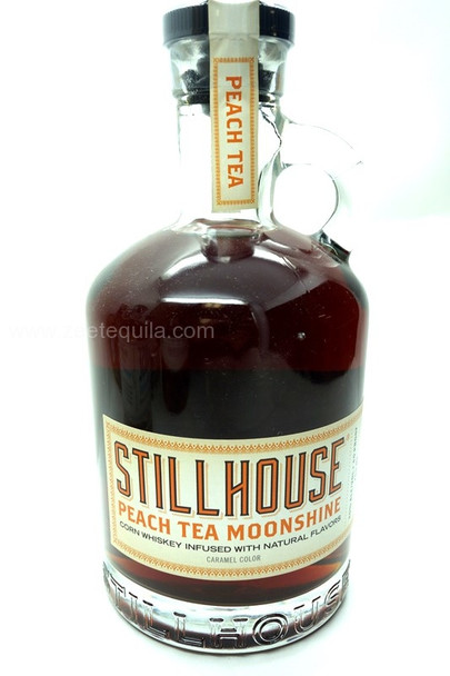 Stillhouse Peach Tea Moonshine Glass
