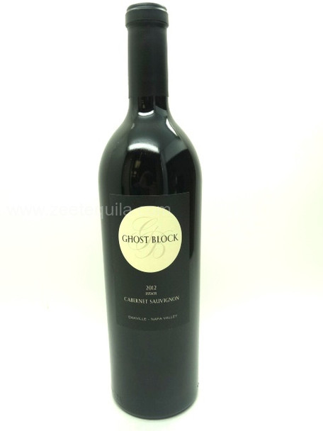 Ghost Block Oakville Estate Cabernet Wine 2012