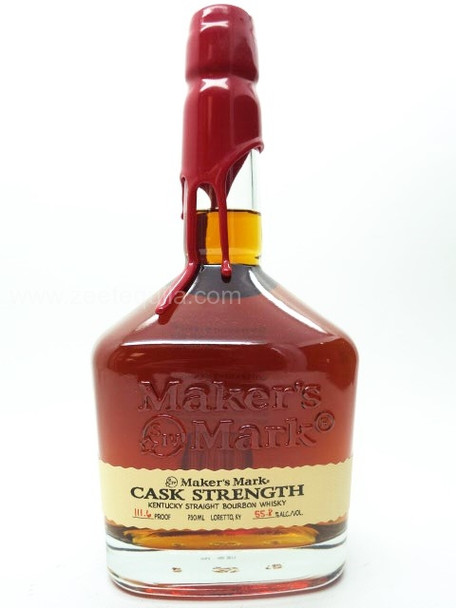 Maker's Mark Cask Strength Bourbon 750 ML