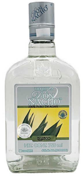 Don Nacho Blanco 750ml square bottle