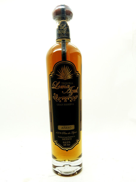 Loma Azul Anejo Tequila