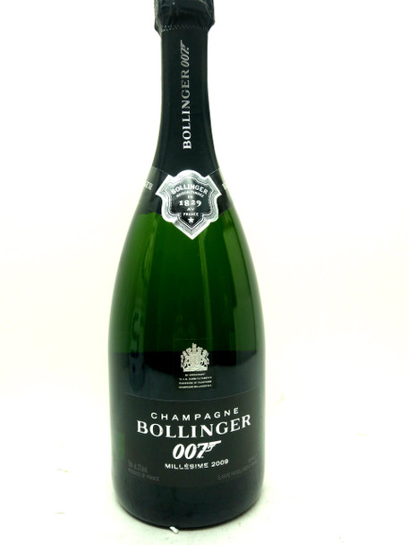 BOLLINGER SPECTRE 007 LIMITED EDITION CHAMPAGNE  