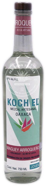 Koch Maguey Arroqueno Mezcal Artesanal 750ml