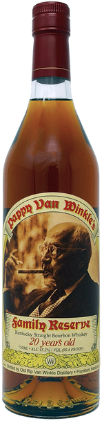 Pappy Van Winkle's 20 years Old