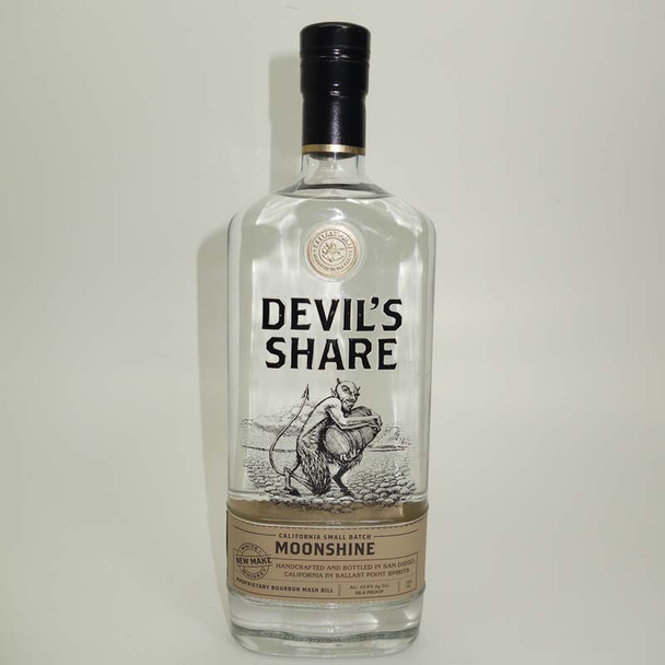 DEVIL'S SHARE MOONSHINE