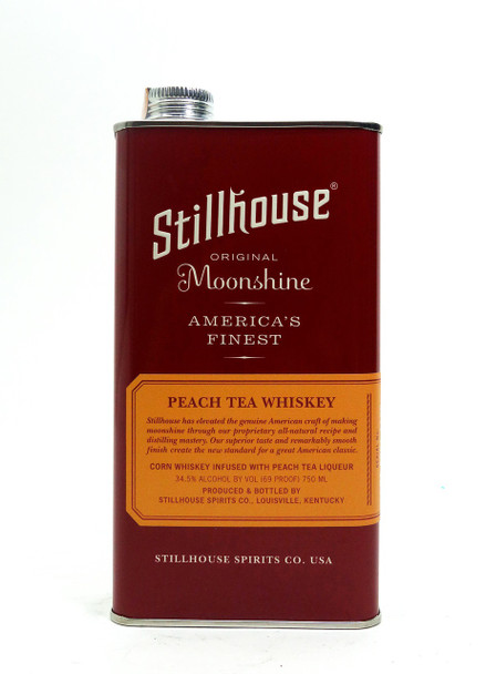 Stillhouse Peach Tea Moonshine