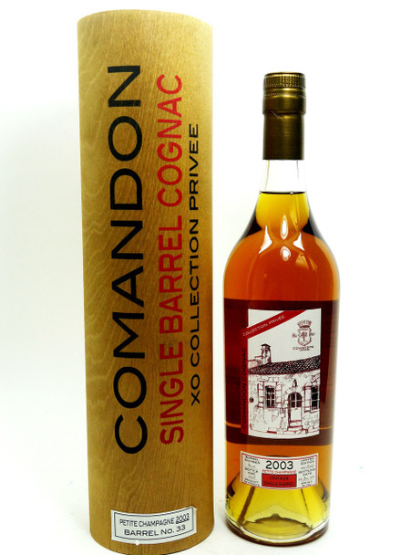 COMANDON SINGLE BARREL COGNAC