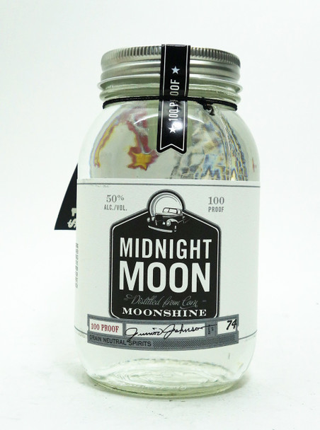 Midnight Moon 100 Proof Moonshine 